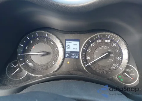 2017 Infiniti Q70 3.7X из США, поврежденный, VIN JN1BY1AR6HM770652